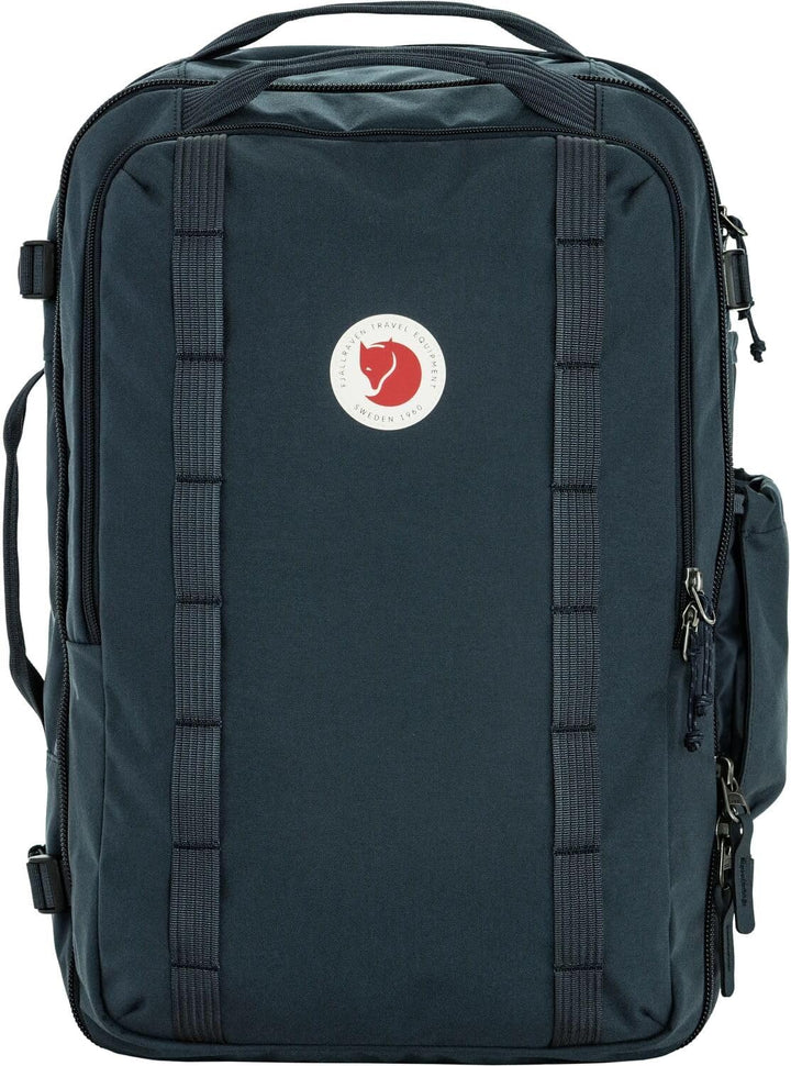 Fjällräven Rucksack Freizeitrucksack mit Laptopfach Färden Carry-On Pack 42L Navy dunkelblau Einheit