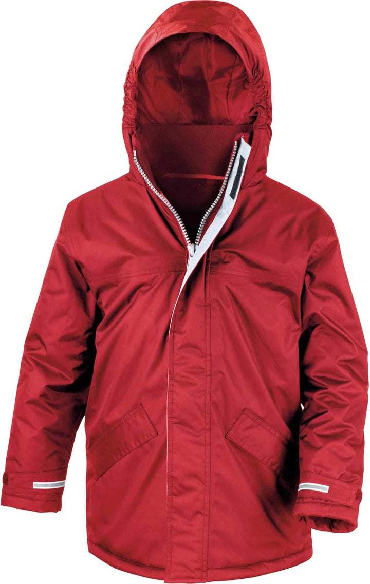 Result Unisex R207x Parka M Navy, M Navy
