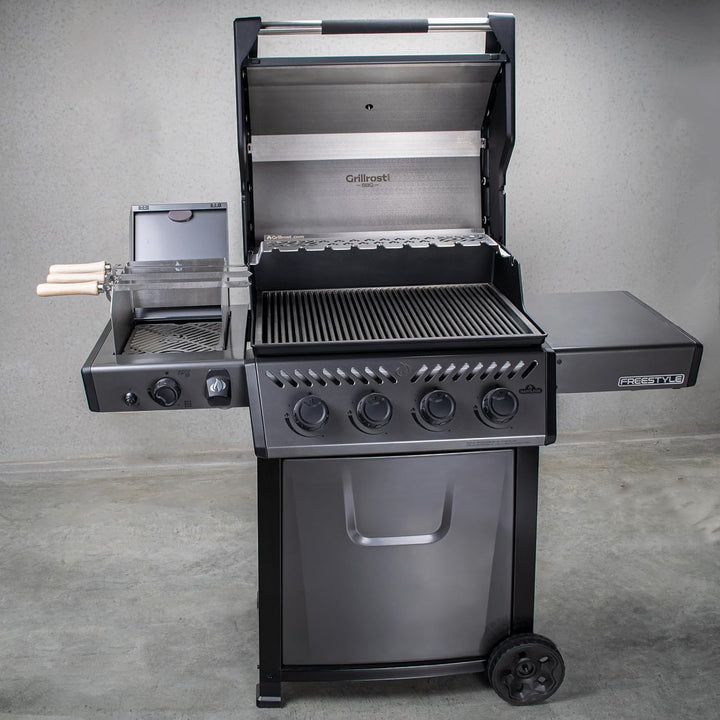 Edelstahl INOX Grillrost passend für Napoleon kleine Sizzle Zone Rogue/Freestyle/Legend Rost Napoleo