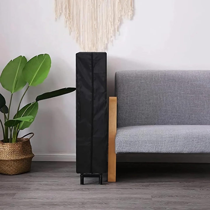 Klappstühle Schutzhülle, 210T Polyestergewebe Gartenstühle Abdeckung, Winddicht, Anti-UV, Staubdicht