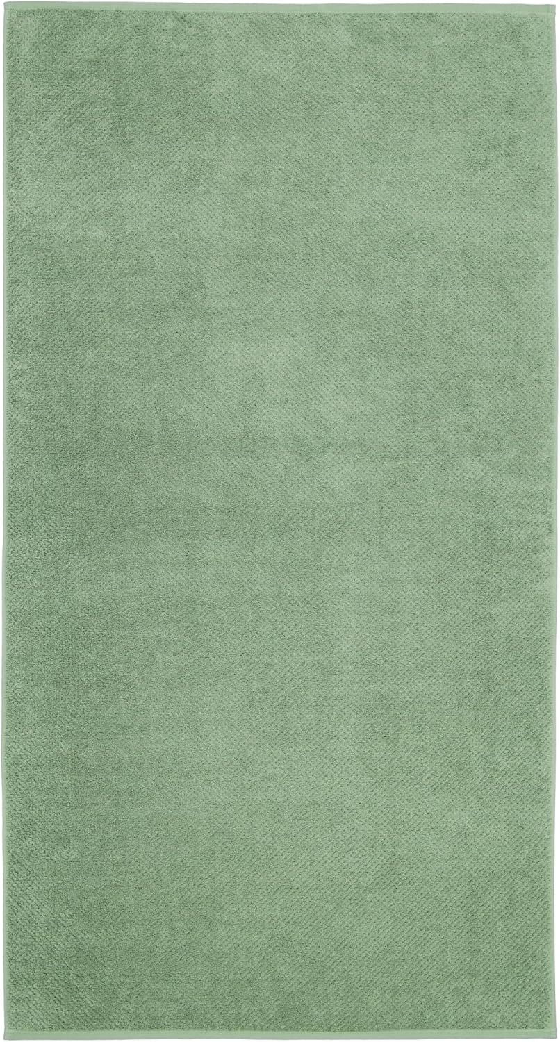 CAWÖ Home Handtücher Pure 6500 Salbei - 443 Duschtuch 80x150 cm, Duschtuch 80x150 cm