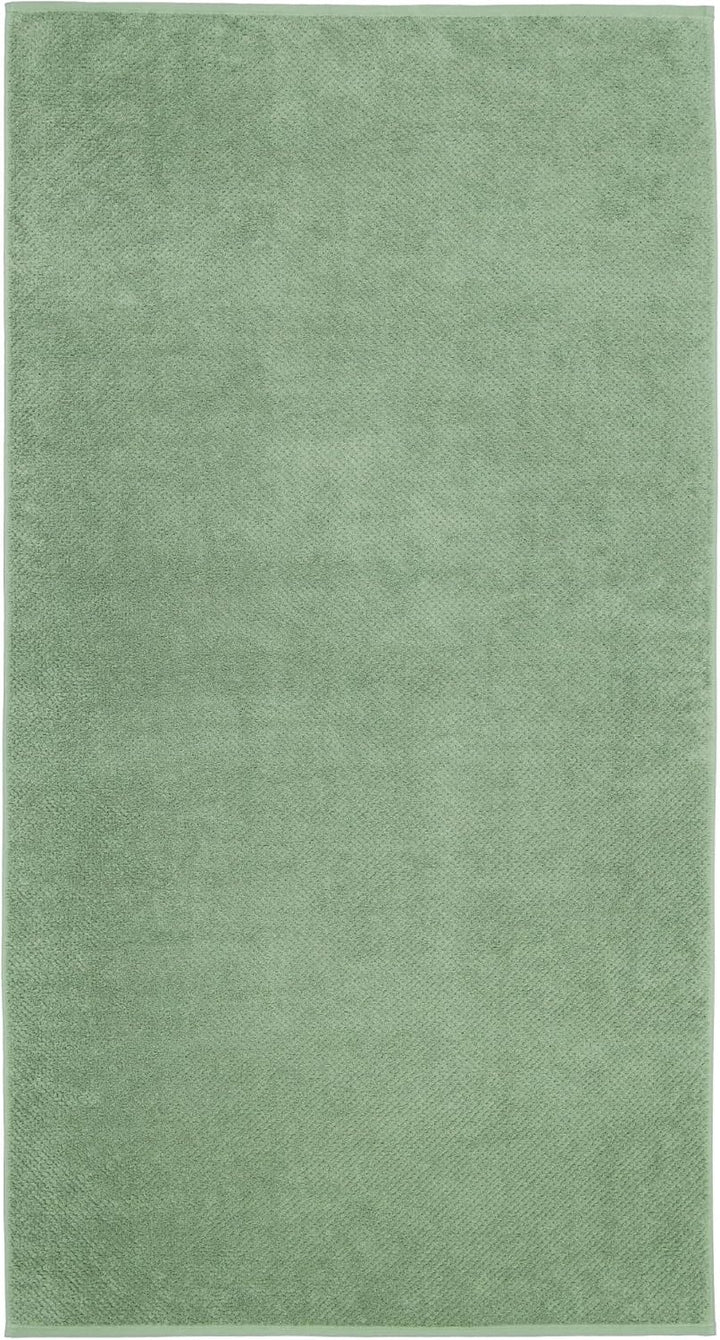 CAWÖ Home Handtücher Pure 6500 Salbei - 443 Duschtuch 80x150 cm, Duschtuch 80x150 cm