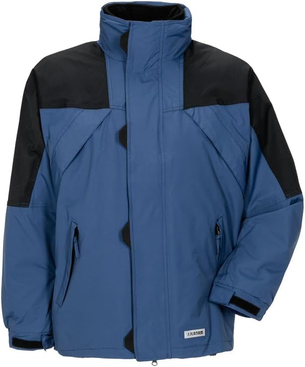 Planam Redwood Jacket Red/Black 3XL AMPORABLAU/SCHWARZ, 3XL AMPORABLAU/SCHWARZ