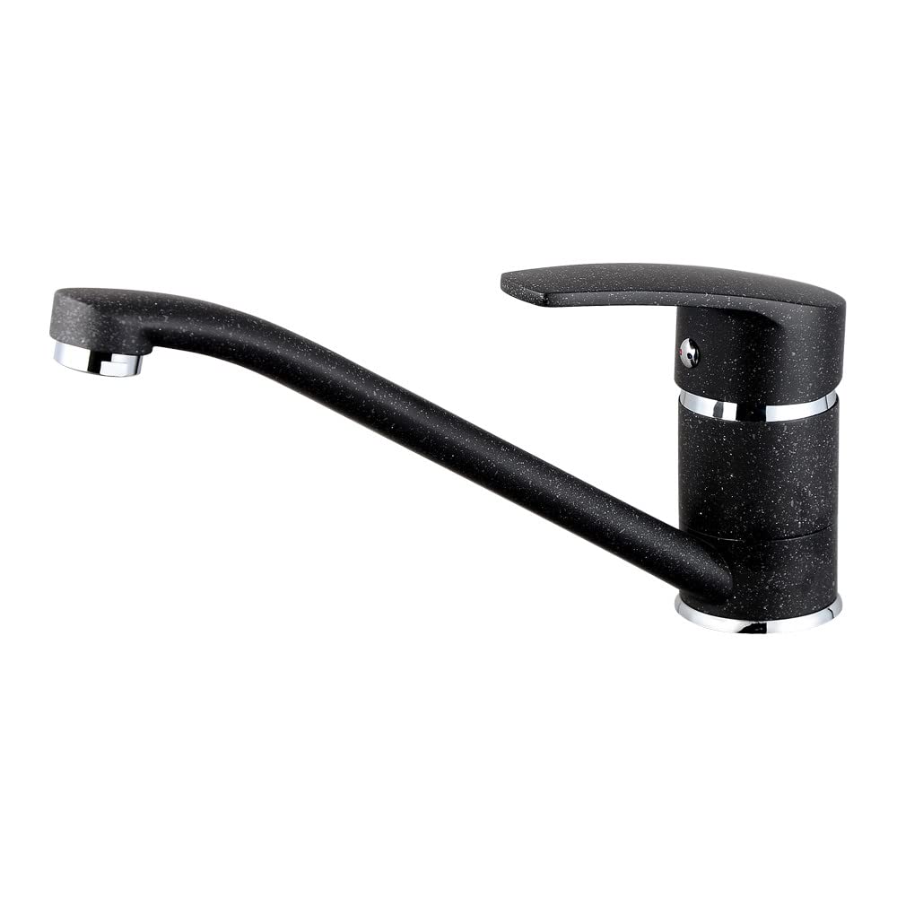Küchenarmatur Granit Schwarz Armatur Küche Spülenarmatur, Schwarz