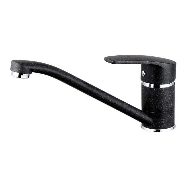Küchenarmatur Granit Schwarz Armatur Küche Spülenarmatur, Schwarz