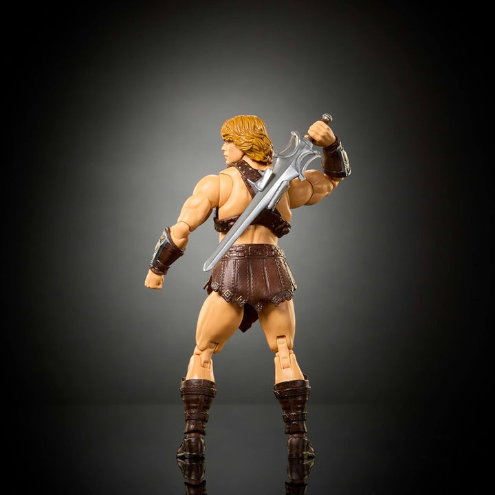 Masters of the Universe Actionfigur Chronicles He-Man, Massstab 1:12, mächtigster Held detailgetreu