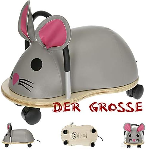 Wheelybug Rutscher 2 Teile Set Kinder Rutschauto Rutschtier Tier Jungen Mädchen Wheely Bug gross ode