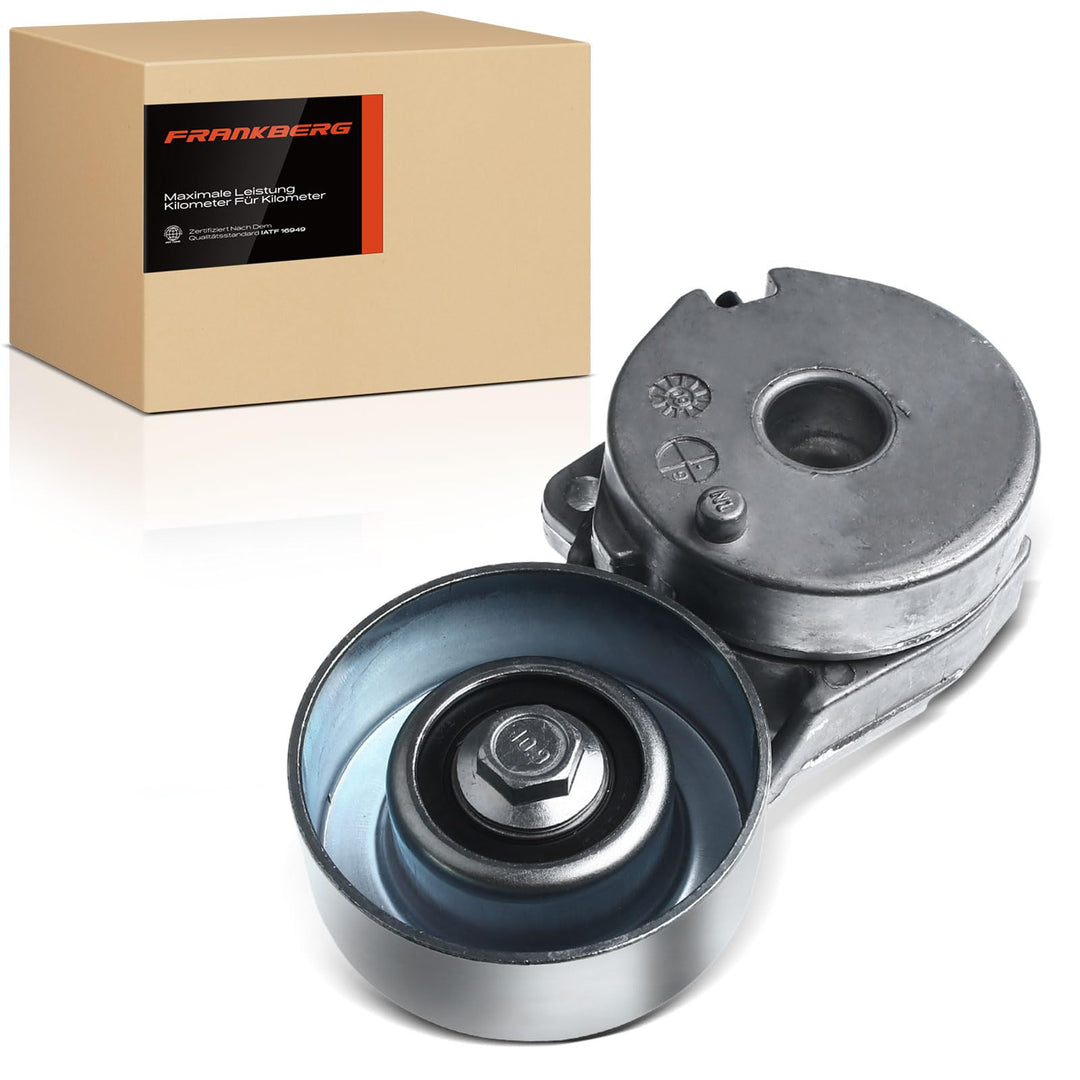 Frankberg Riemenspanner Keilrippenriemen für Qashqai +2 I Tiida X-Trail Clio Grand Scénic Laguna Lat