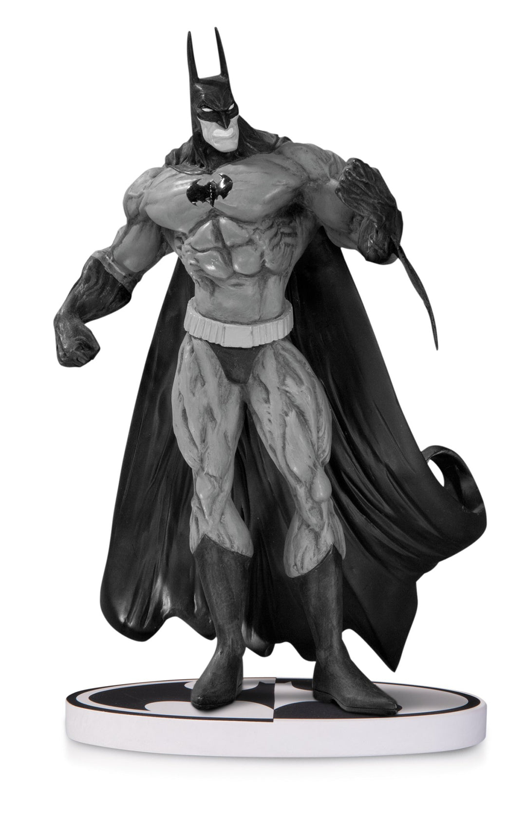 DC Comics Bisley 2nd Edition Batman-Statue, Schwarz/Weiss