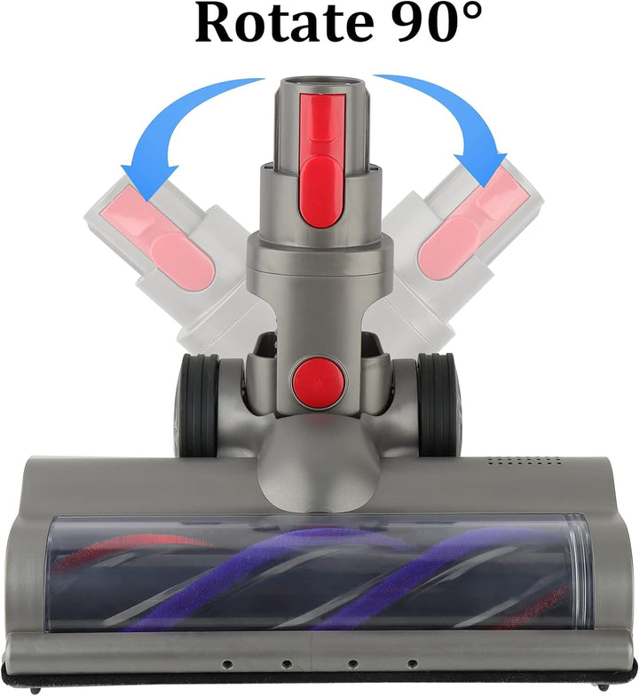 Ersatz Direktantrieb Motorkopf Turbine Bürste Boden Zubehör für Dyson V7, V8, V10, V11, V15 Staubsau
