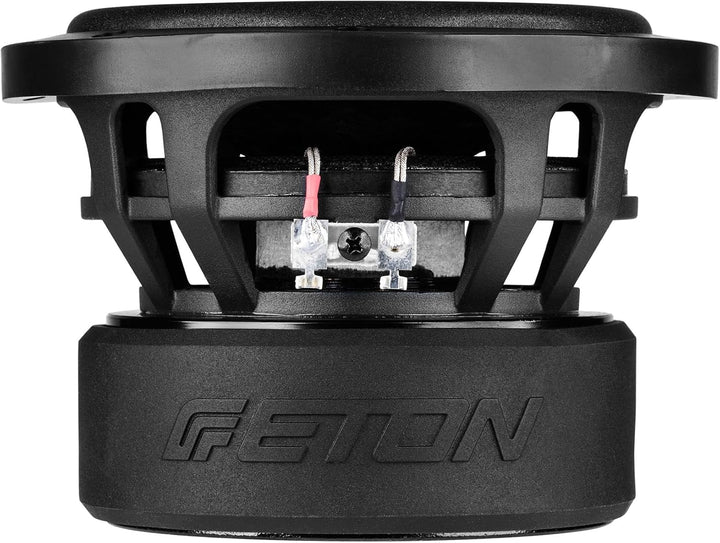 ETON MW 6.5 – Kraftvoller 16,5 cm / 6,5 Zoll Subwoofer, Langhub Bass für Autos, Tiefton Lautsprecher