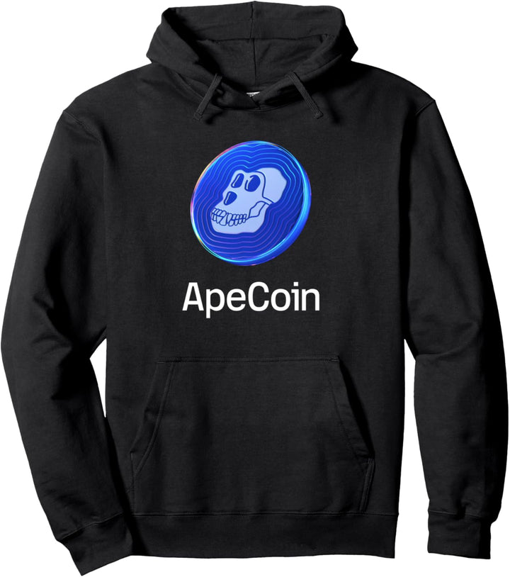 ApeCoin APE Crypto T-Shirt Pullover Hoodie
