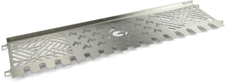 Grillrost.com Das Original Edelstahl Multistation | Warmhalterost für Burnhard Big Fred | mit Drumst