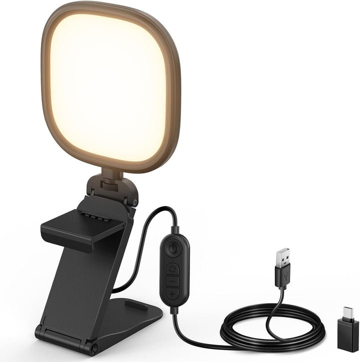 NEEWER Basics 5" Monitor Licht, Zoom Beleuchtung für Videokonferenz, NL10 NL10 (1er Pack), NL10 (1er