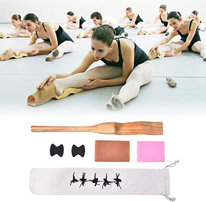 Wakects Ballett Fuss Stretcher, Foot Leg Stretcher,Fussspitze Tanzen Ballett Stretching füsse aus K