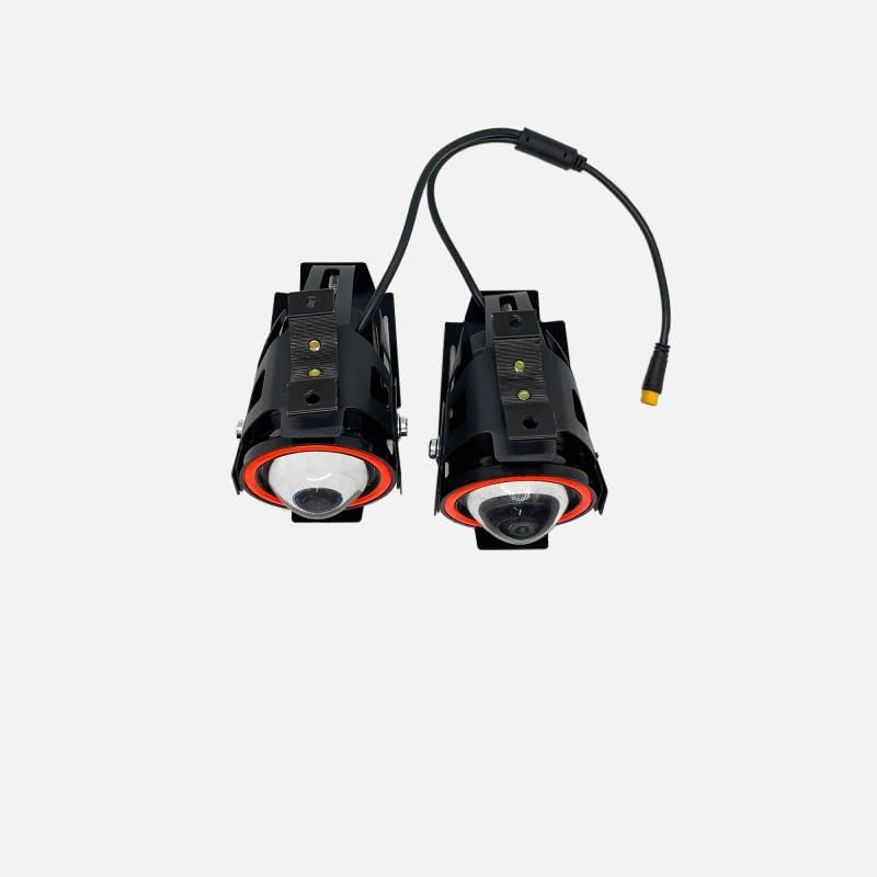 UrbanGlide E-Cross Pro Vorderlicht, 2 Stück