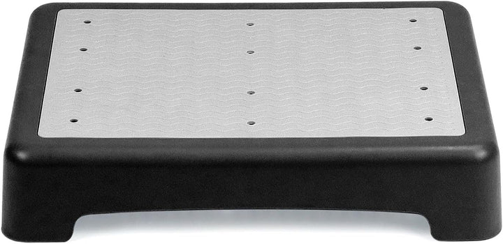 QWORK® rutschfest Halbstufe 9cm - Tragbare Steighilfe & Einstiegshilfe Tritthocker bis 220 kg Belast