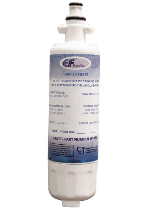 Wasserfilter für amerikanischen Kühlschrank, anpassbar, Beko 4874960100, Ø 40 x 180 mm