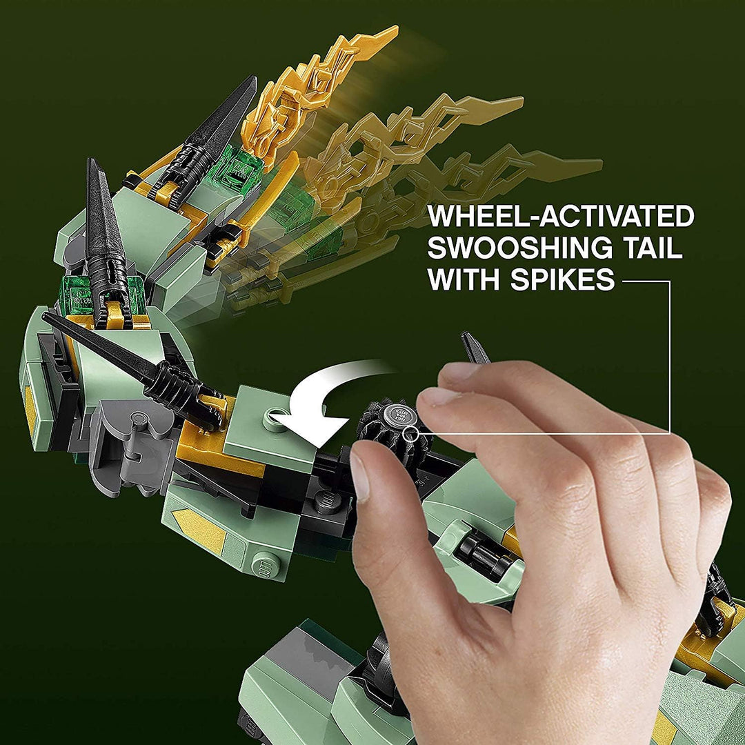 LEGO Ninjago 70612 - Mech-Drache des Grünen Ninja Single, Single