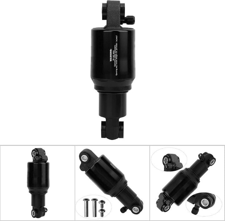 Alomejor Bike Air Hinterrad Stossdämpfer Bike Stossdämpfer 125/150/165/190mm für Mountain Road Shock