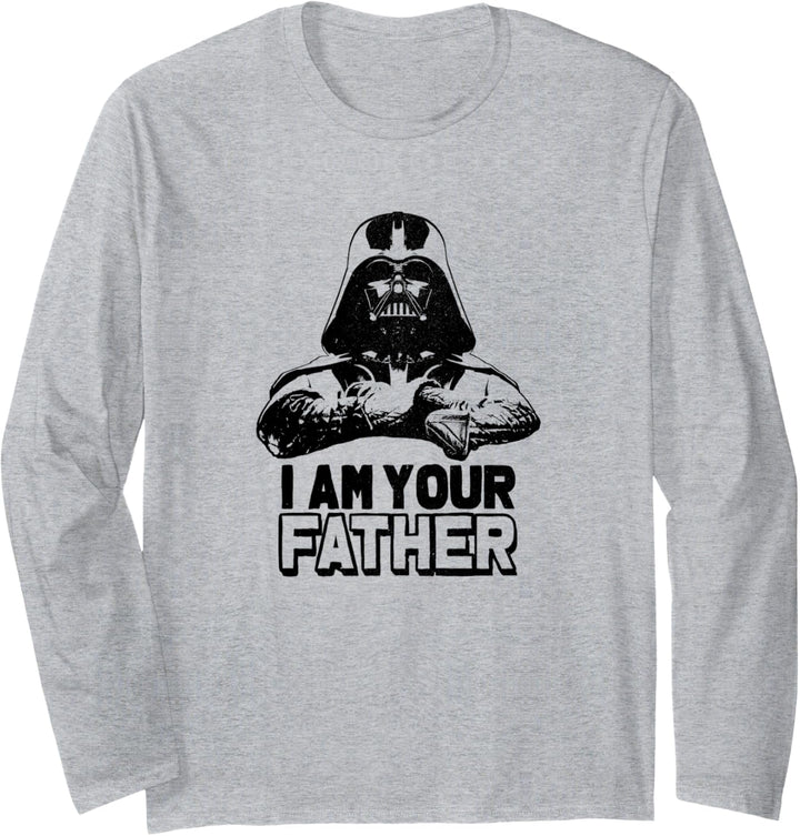 Star Wars Darth Vader I Am Your Father Langarmshirt
