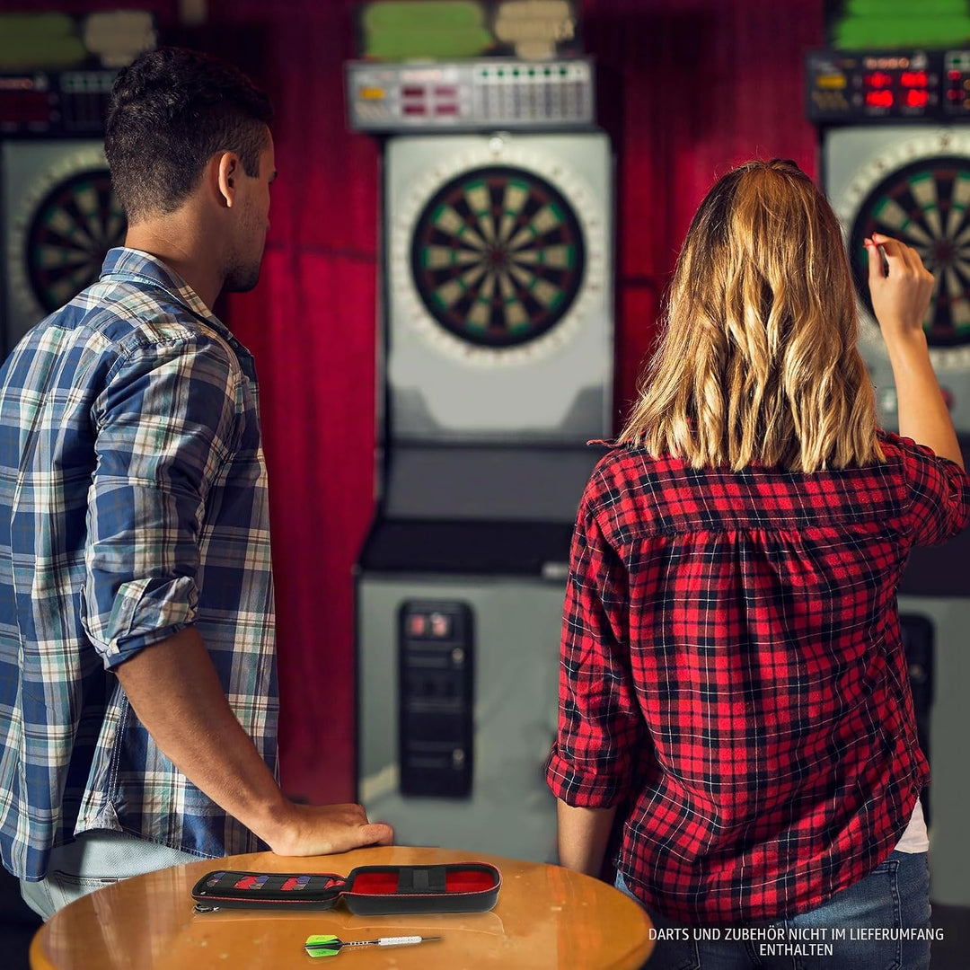 USA Gear Dartkoffer Halfter - 3-Dart-Tasche für Soft-Tip-Darts mit Aufbewahrung für Kunststoffspitze