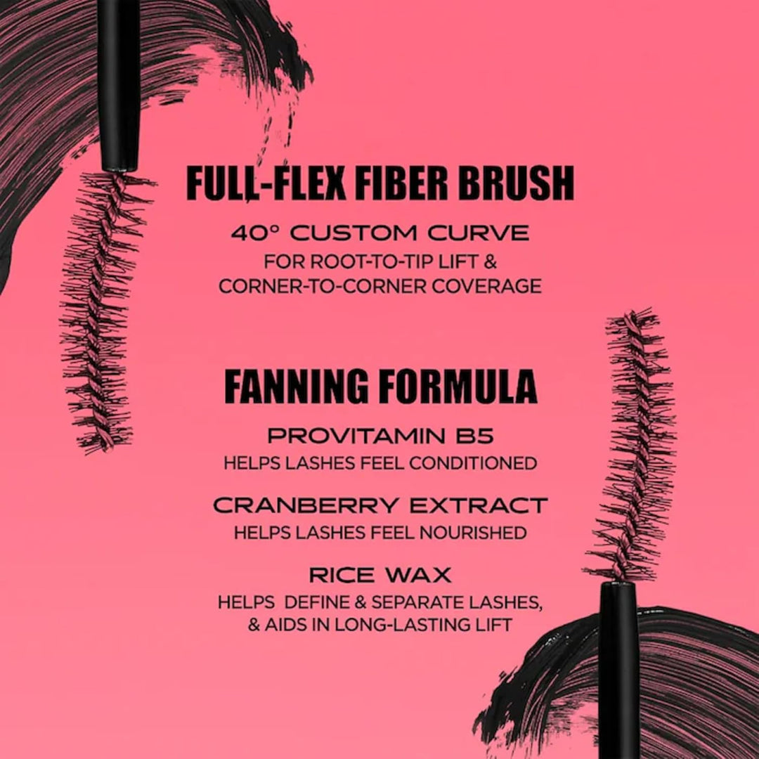 BENEFIT FAN FEST VOLUMIZING BLACK MASCARA 8.5G 8.5 g (1er Pack), 8.5 g (1er Pack)