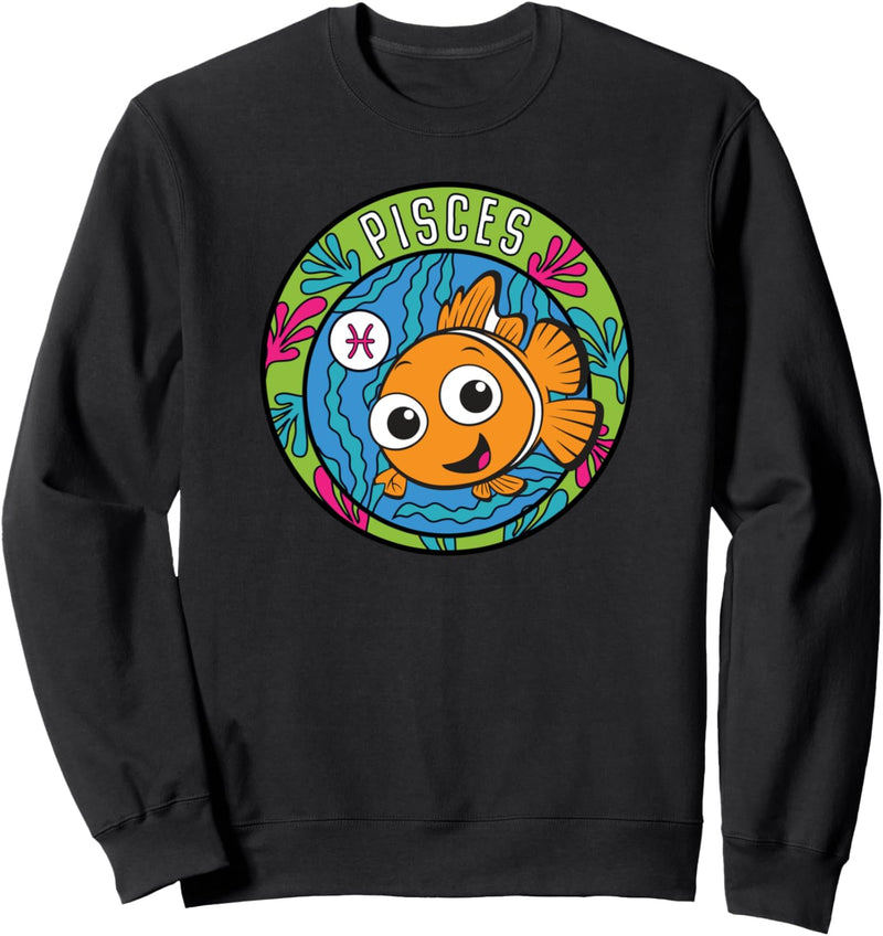 Disney PIXAR Finding Nemo Zodiac Pisces Sweatshirt