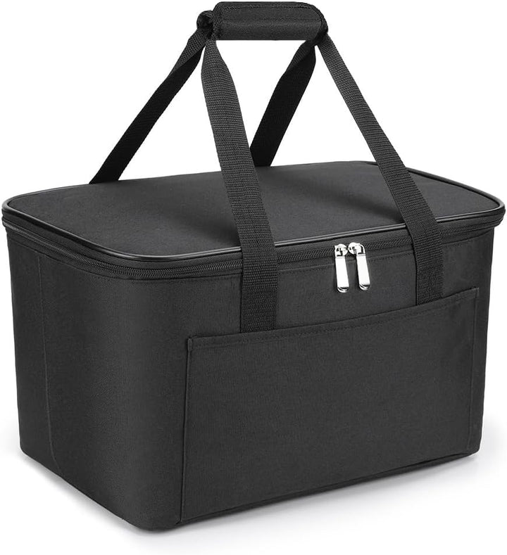 25L Kühltasche Einkaufskorb Faltbar Picknicktasche Gross Isoliert Lunchtasche Thermotasche Wasserdic