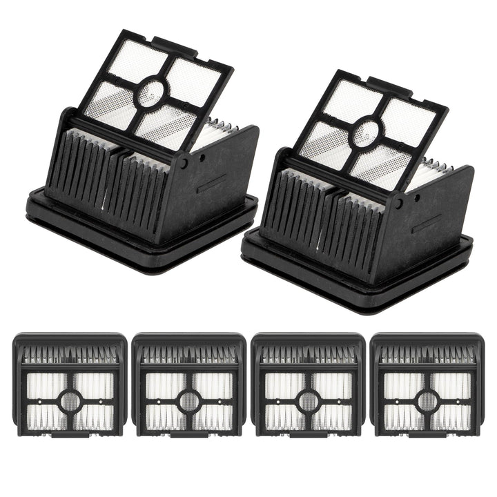 (6 Stück) H12 Pro Ersatz-HEPA-Filter kompatibel mit Dreame H12 Pro/ H12 DUAL/ H13 Pro/ M12 Akku-Nass