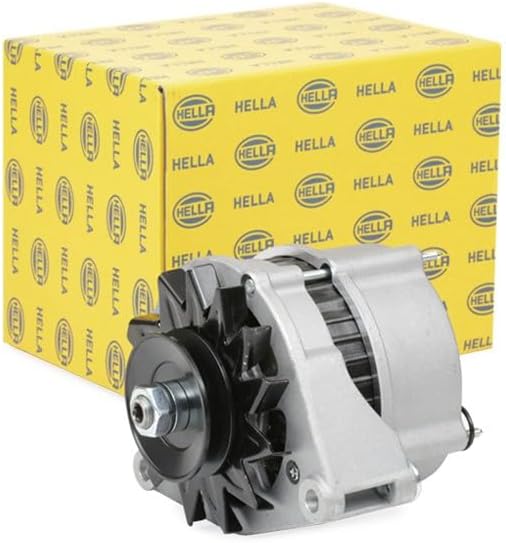 HELLA - Generator/Lichtmaschine - 14V - 55A - für u.a. Mercedes-Benz 190 (W201) - 8EL 011 711-681