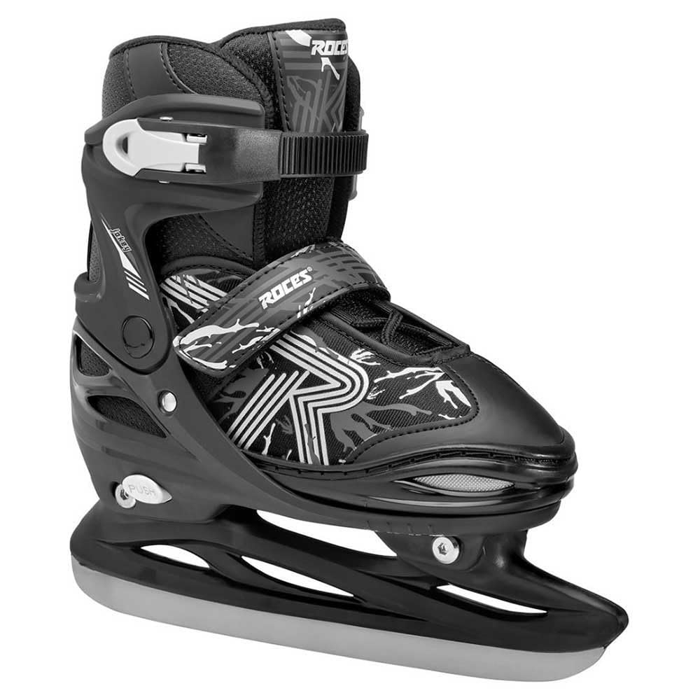 Roces Baby-Jungen Jokey Ice 3.0 Boy 38-41 Weiss / Schwarz, 38-41 Weiss / Schwarz