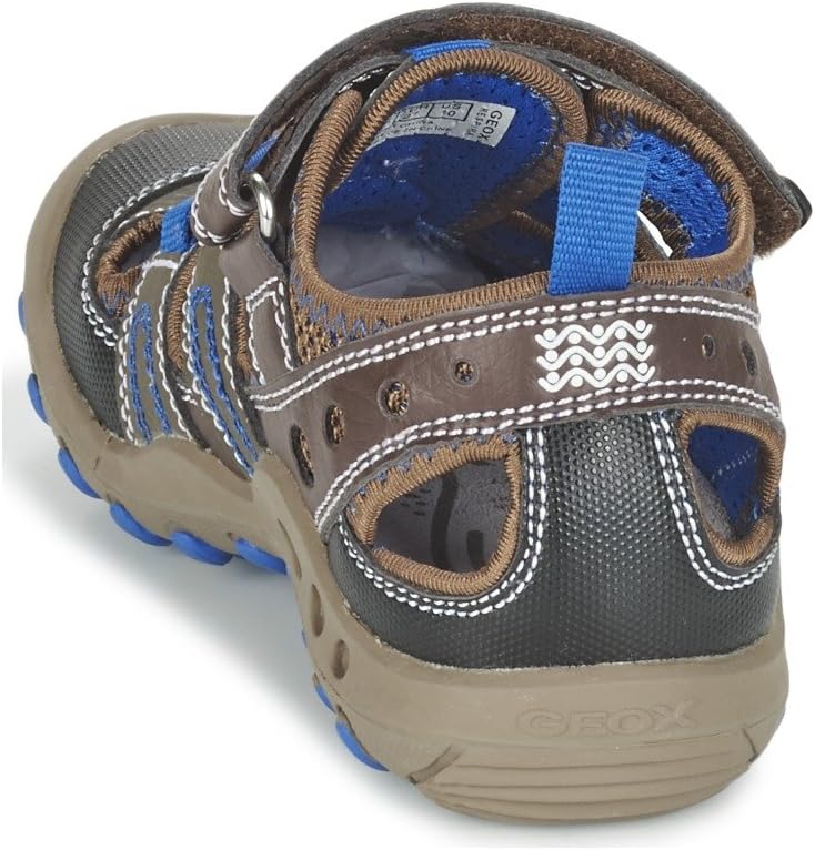 Geox Jungen Jr Sandal Kyle A Geschlossene Sandalen 29 EU Braun Brown Royalc6453, 29 EU Braun Brown R