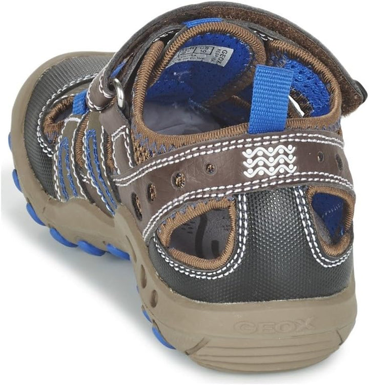 Geox Jungen Jr Sandal Kyle A Geschlossene Sandalen 29 EU Braun Brown Royalc6453, 29 EU Braun Brown R