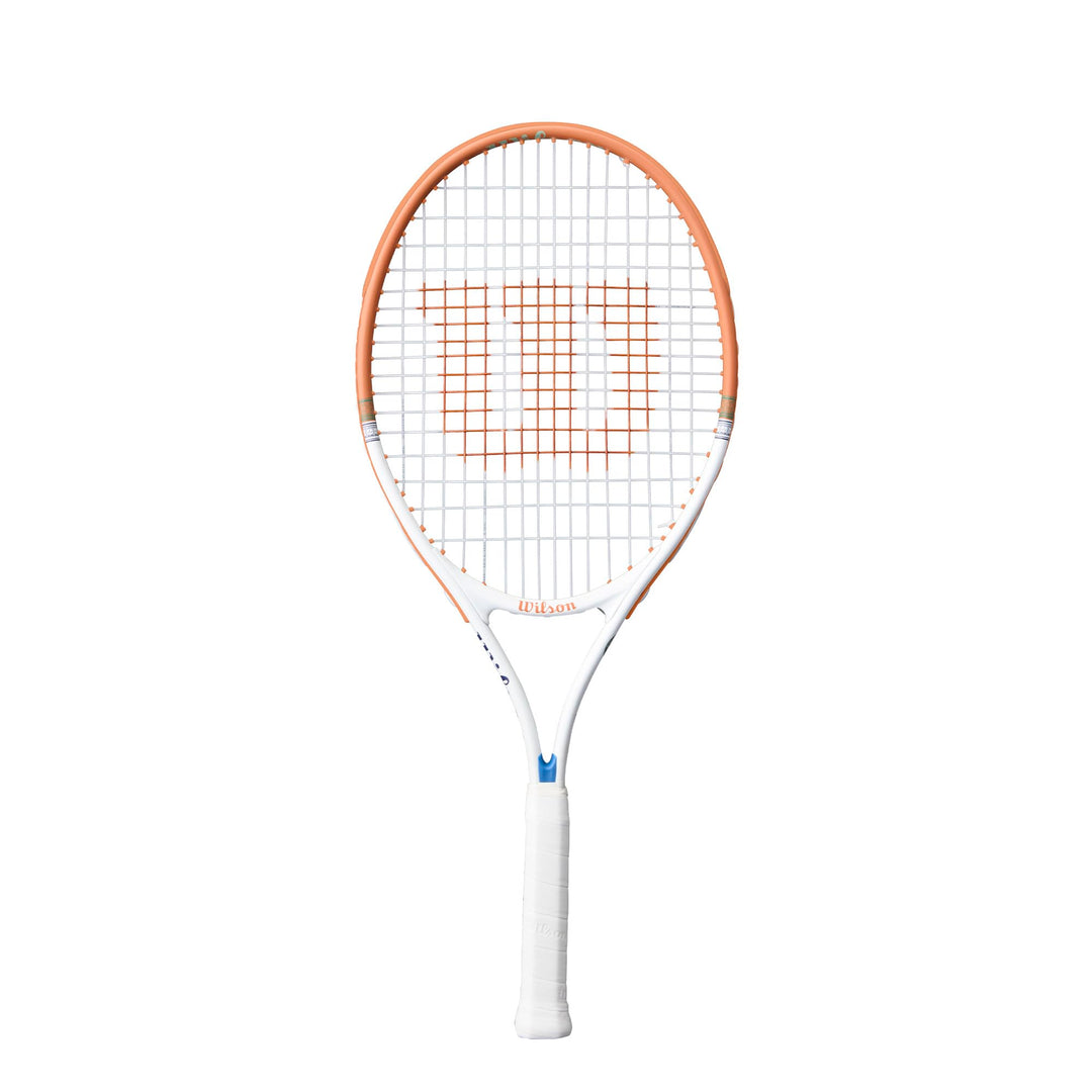 Wilson Roland-Garros 2026 Elite Jr 25 Tennisschläger, Leicht & einfach zu manövrieren, Mit Halbhülle