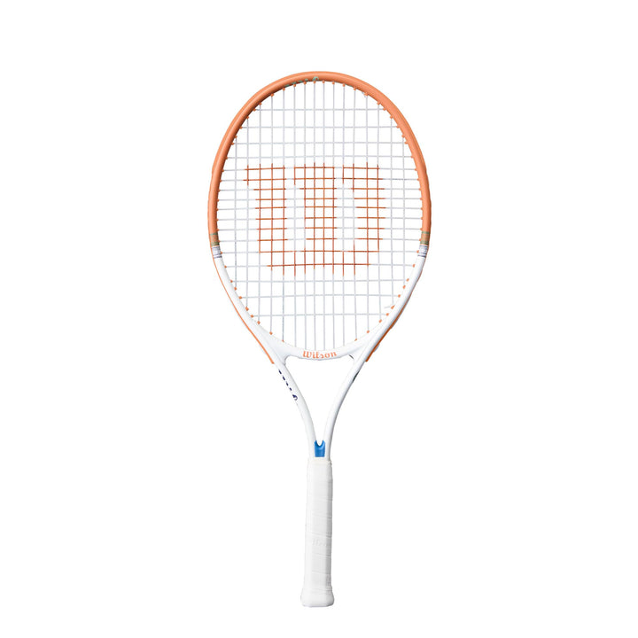 Wilson Roland-Garros 2026 Elite Jr 25 Tennisschläger, Leicht & einfach zu manövrieren, Mit Halbhülle