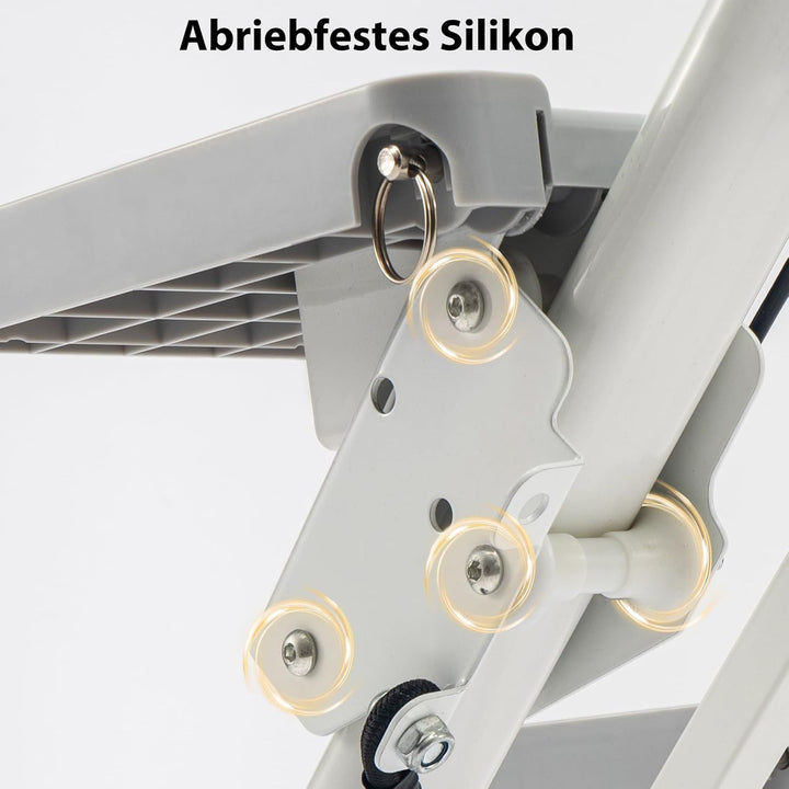 Vertikale Klettermaschine – Faltbarer Heimtrainer Stepper für Ganzkörpertraining | Verstellbare Grif