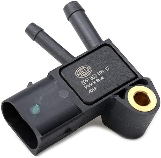 HELLA 6PP 009 409-171 Sensor, Abgasdruck - 3-polig - geschraubt