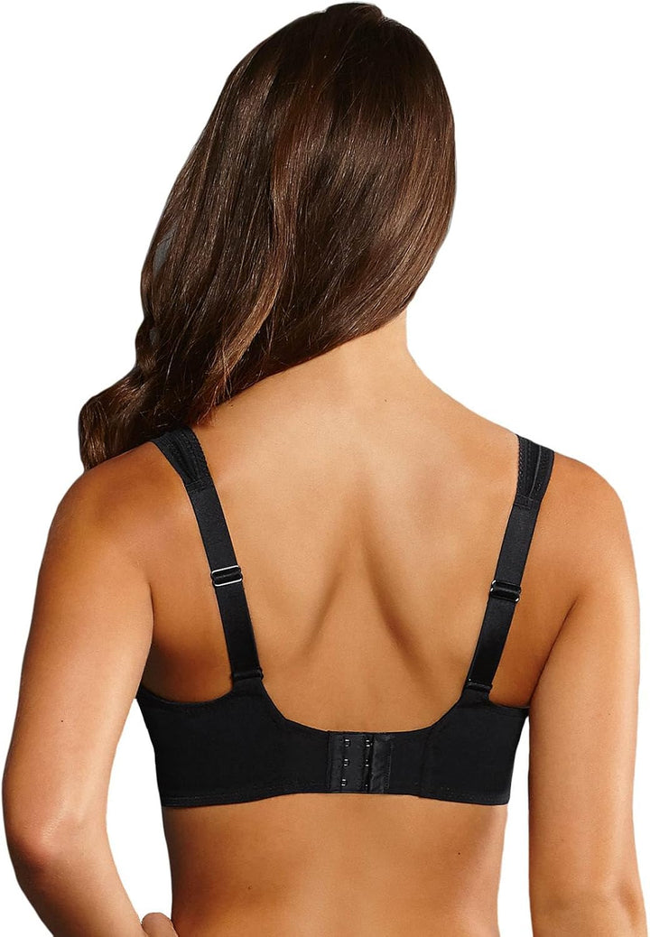 Rosa Faia Damen Emily BH 80D Schwarz, 80D Schwarz