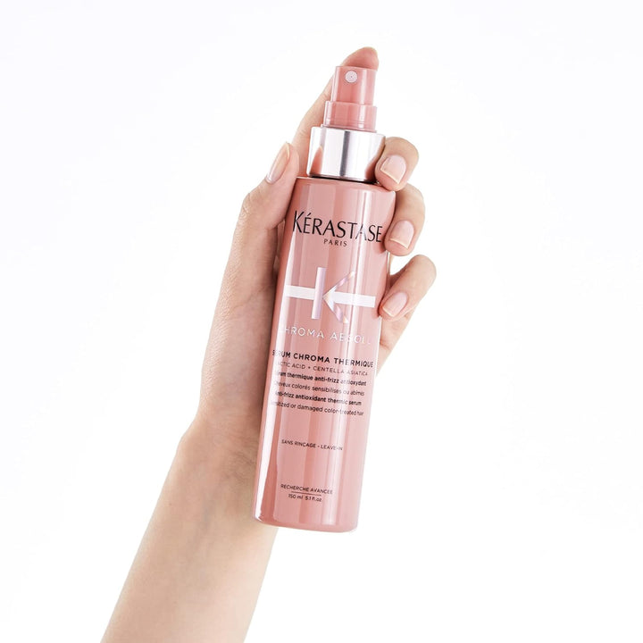 Kérastase Serum für strapaziertes oder geschädigtes, coloriertes Haar, Anti-Frizz Effekt, Sérum Chro