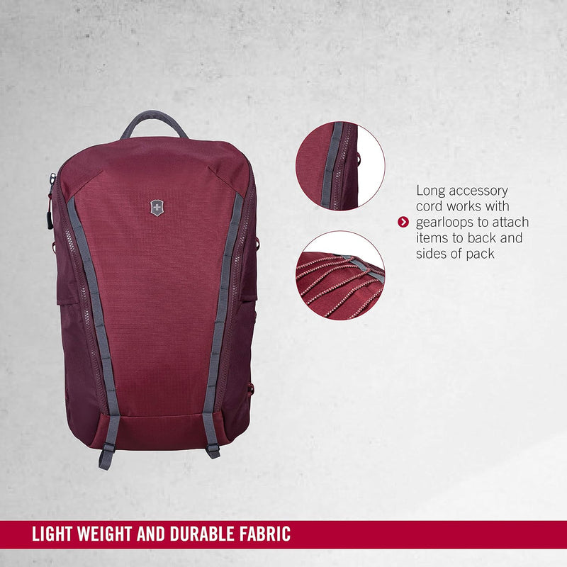 Victorinox Altmont Active Everyday Laptop Backpack 43 cm Burgundy, Burgundy