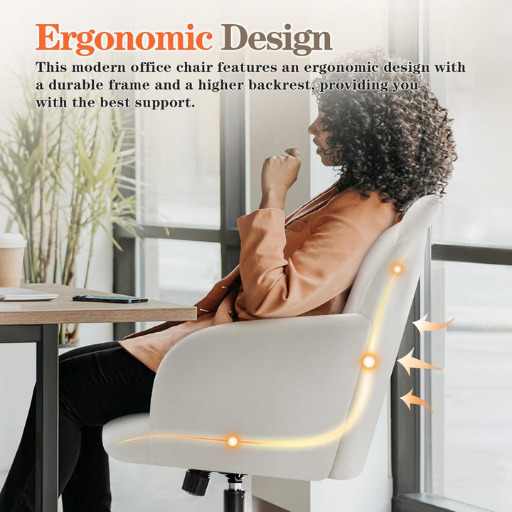 IWMH Bürostuhl,Ergonomisch Homeoffice Stuhl mit breiter Sitzfläche,Schreibtischstuhl mit Katzenmotiv