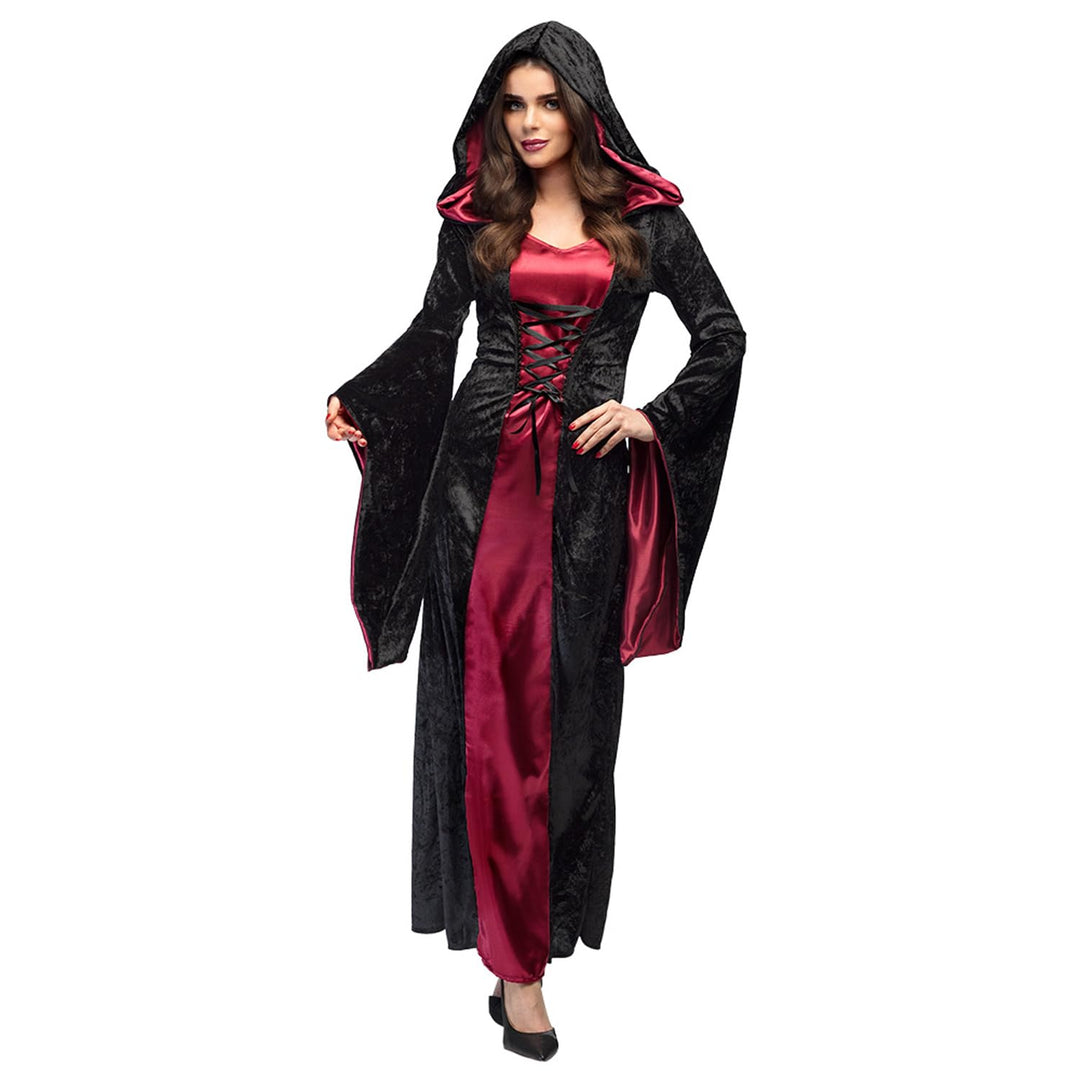 Boland - Vampir Lady Kostüm für Erwachsene, Faschingskostüme Damen, Horror Kostüm für Halloween oder