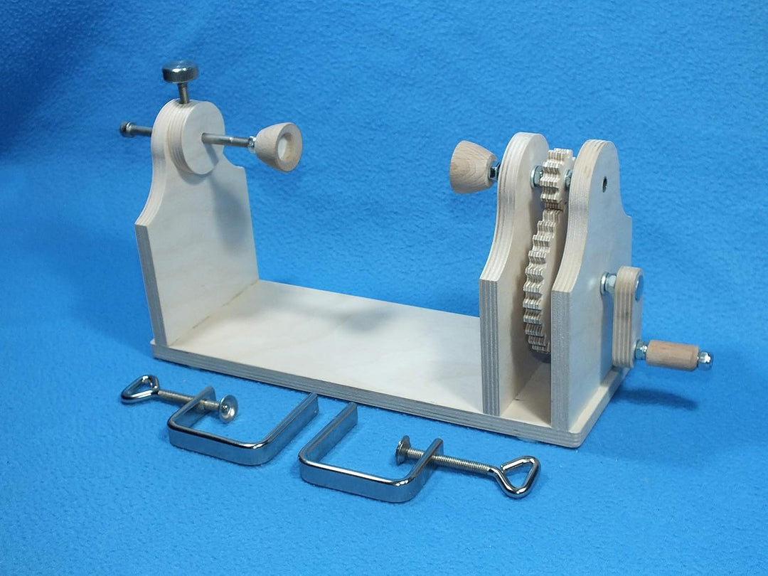 Klöppelwickler Klöppelwickelmaschine für Holzklöppel