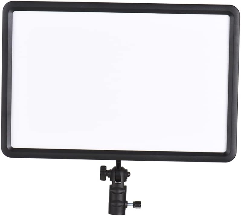 Godox LEDP260C Ultradünne 30-W-dimmbare LED-Videolicht-Kontrollleuchte 3200K-5600K Zweifarbige Tempe