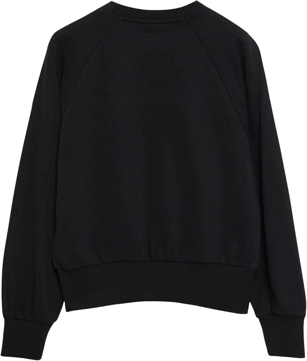 Mädchen Sweatshirt mit Pailletten, 9999