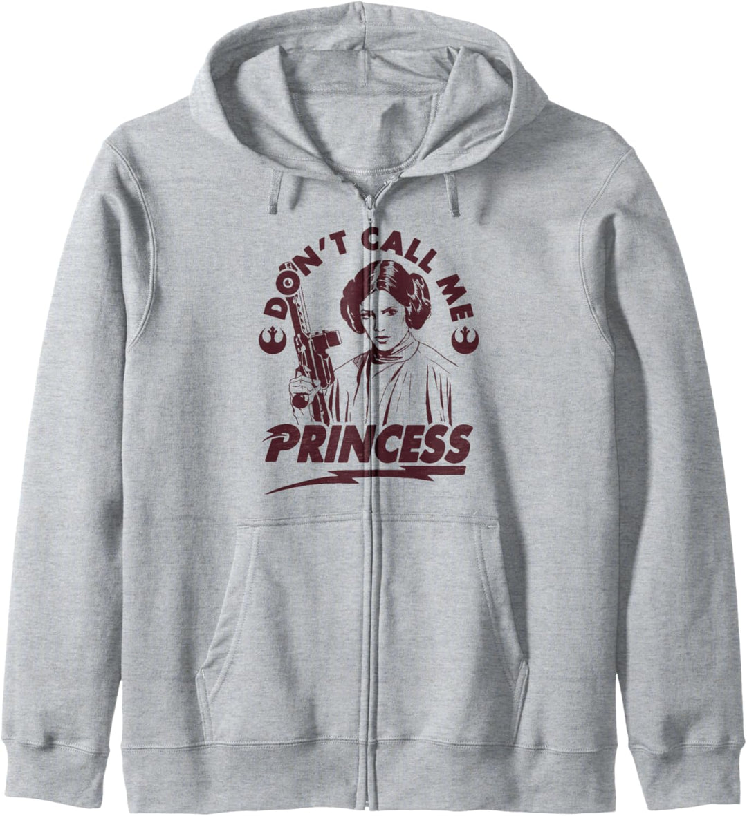 Star Wars Leia Don't Call Me Princess Arch Kapuzenjacke