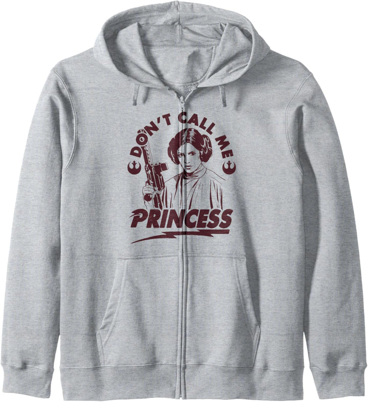 Star Wars Leia Don't Call Me Princess Arch Kapuzenjacke