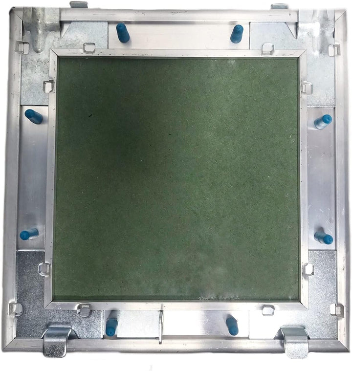 Placo® Revisionsklappe aus Aluminium, 600 x 600 mm, Gipskarton, wasserabweisend, unsichtbar nach der