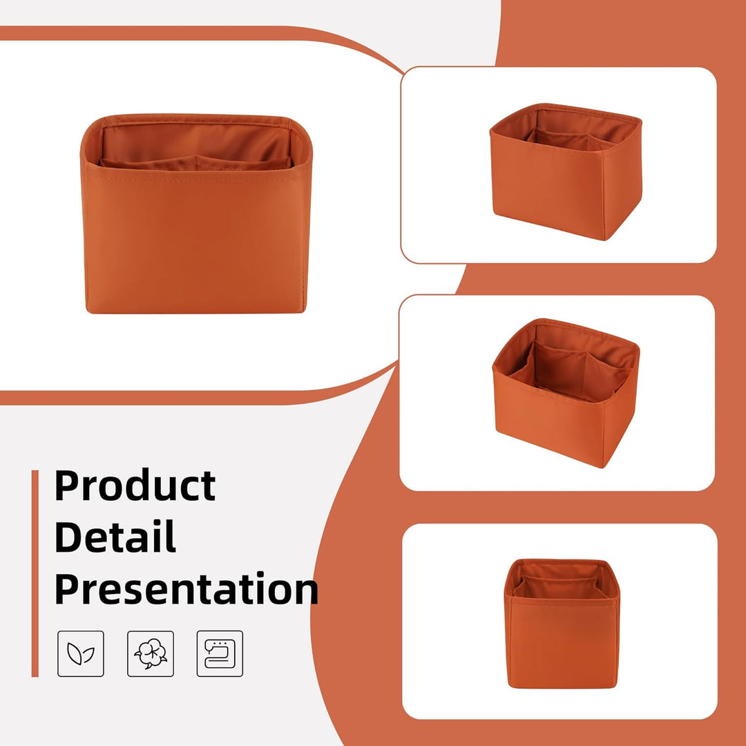 DGAZ Handtasche Taschenorganizer für Picotin 18/22, Seide Handtaschenorganisator Damen, Luxus-Handta